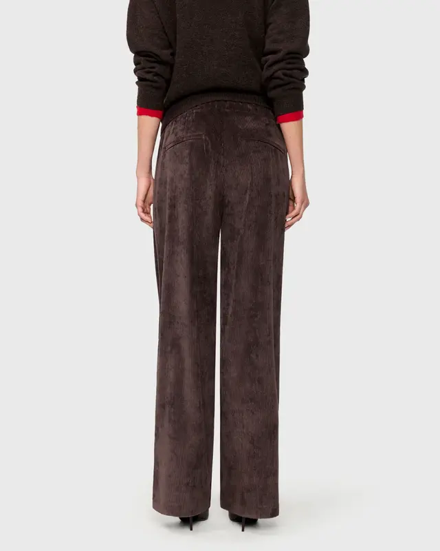 Mac Jeans Cord Hose Chiara - Truffle Brown
