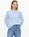 S. Oliver Fine Knit Jumper - Light Blue