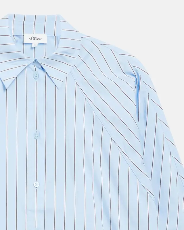 S. Oliver Korte Blouse - Light Blue