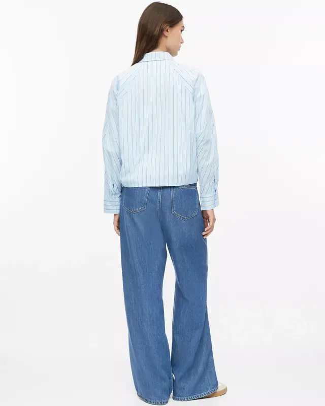 S. Oliver Short Blouse - Light Blue