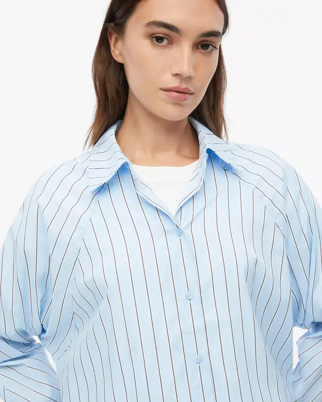 S. Oliver Korte Blouse - Light Blue