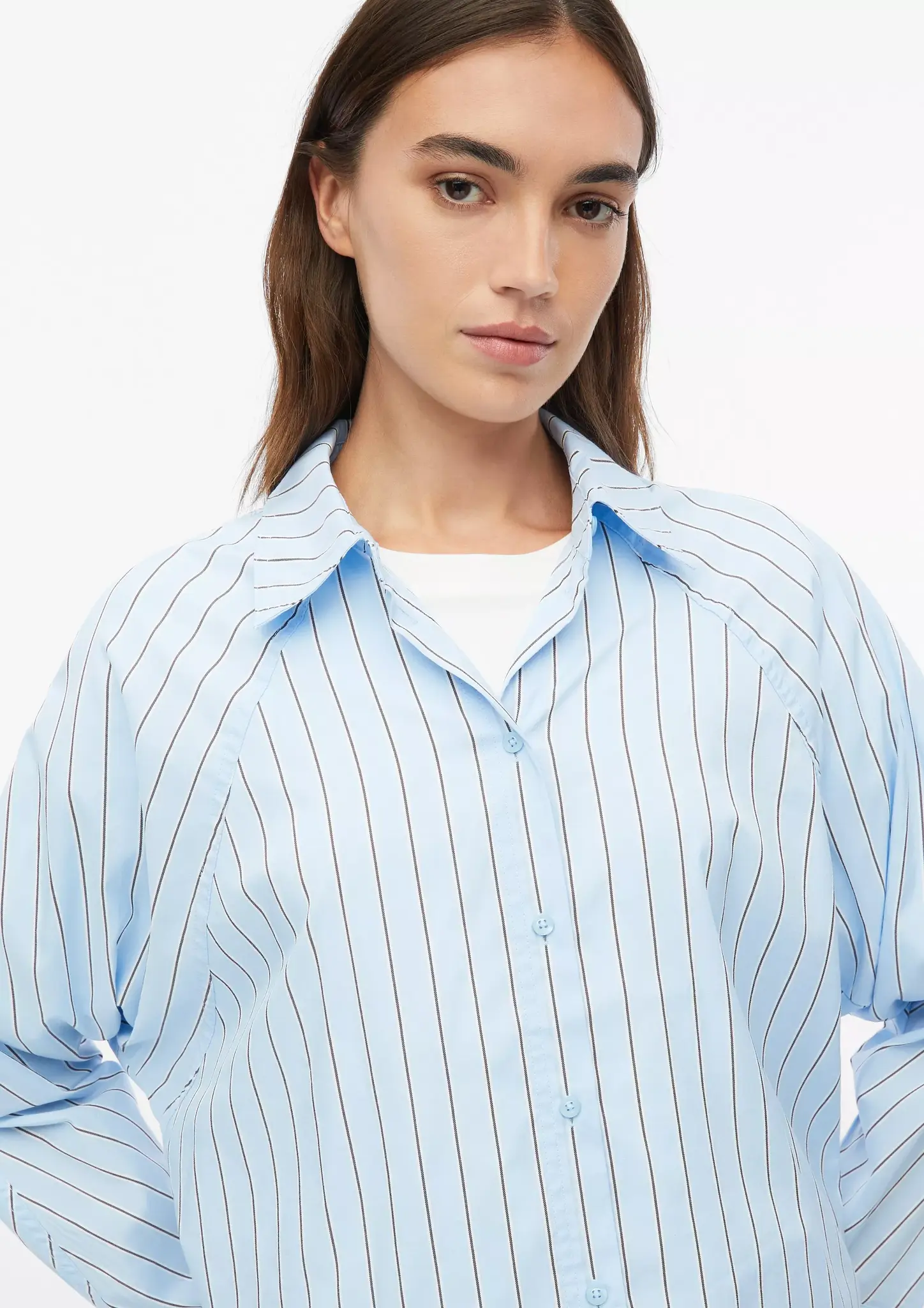 S. Oliver Short Blouse - Light Blue