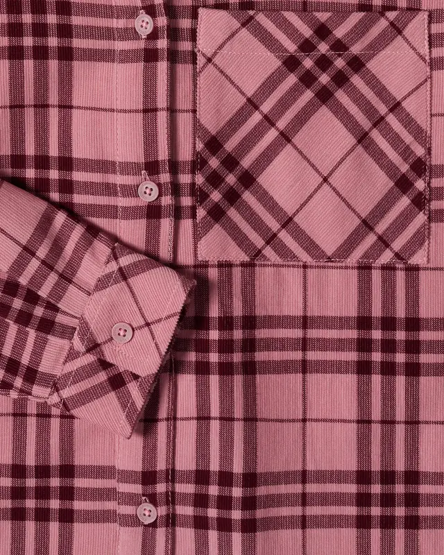 Cecil Langarm Bluse - Velvet Rose