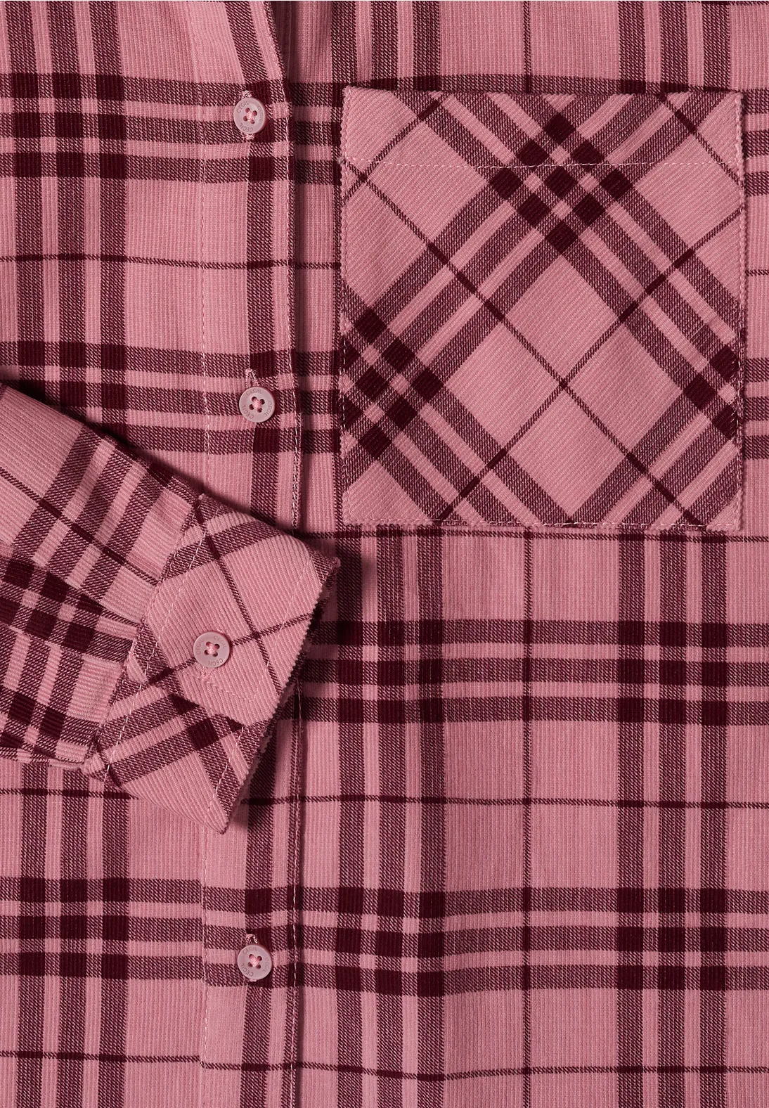 Cecil Blouse Lange Mouwen - Velvet Rose
