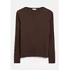 Henley Shirt - Dark Brown