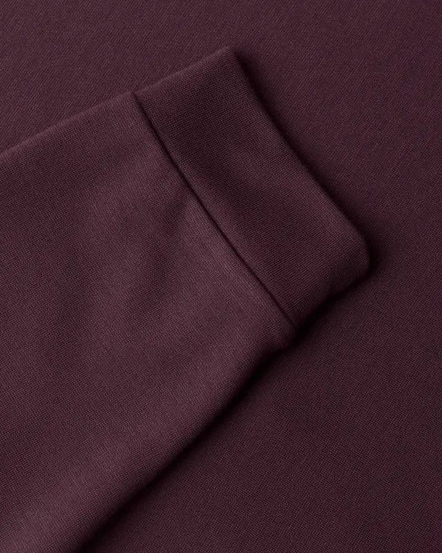 Street One Shirt met Kanten Zoom - Rustic Rouge