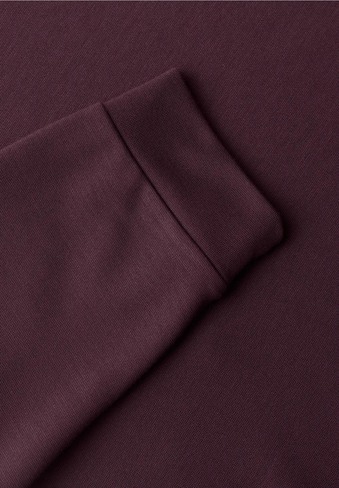 Street One Shirt mit Spitzenbesatz - Rustic Rouge