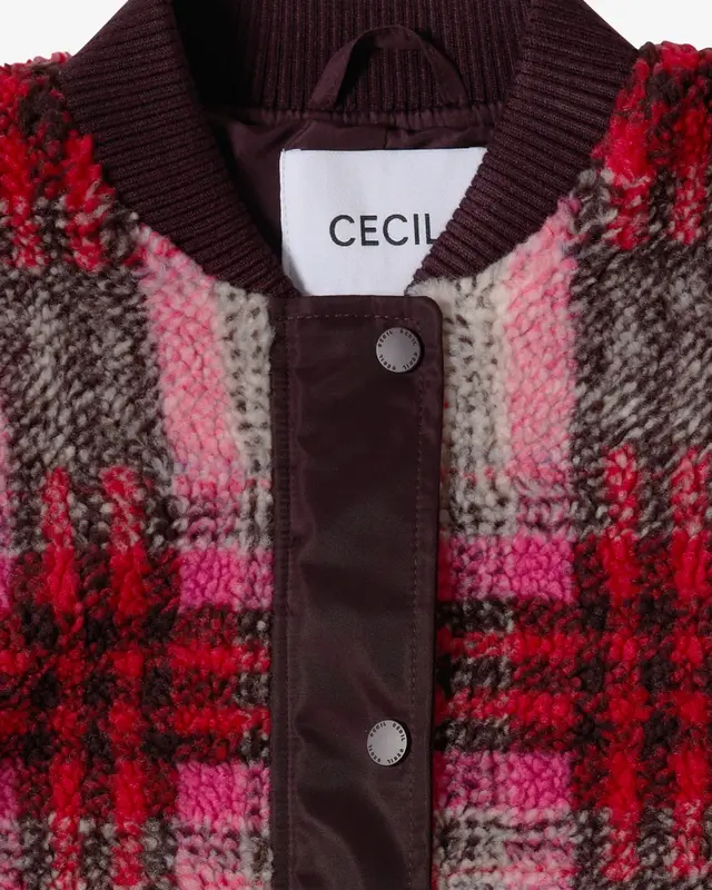 Cecil Teddy Jas - Berry Red