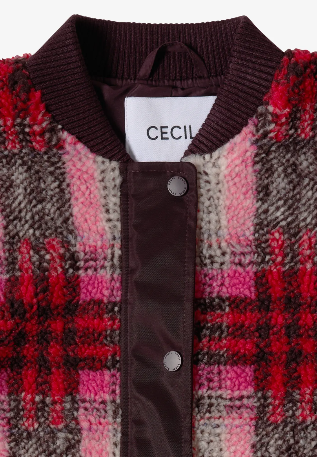Cecil Teddy Jas - Berry Red