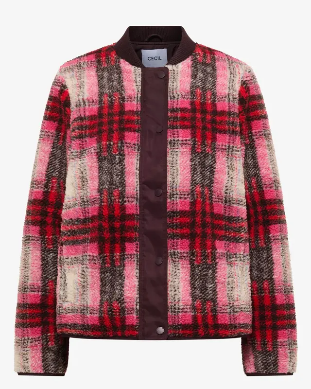 Cecil Teddy Jas - Berry Red