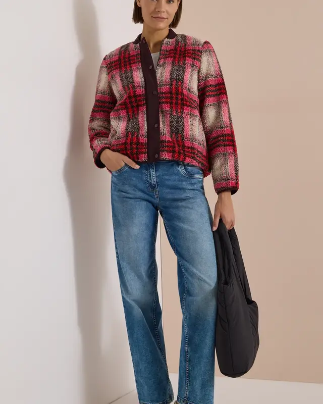 Cecil Teddy Jas - Berry Red
