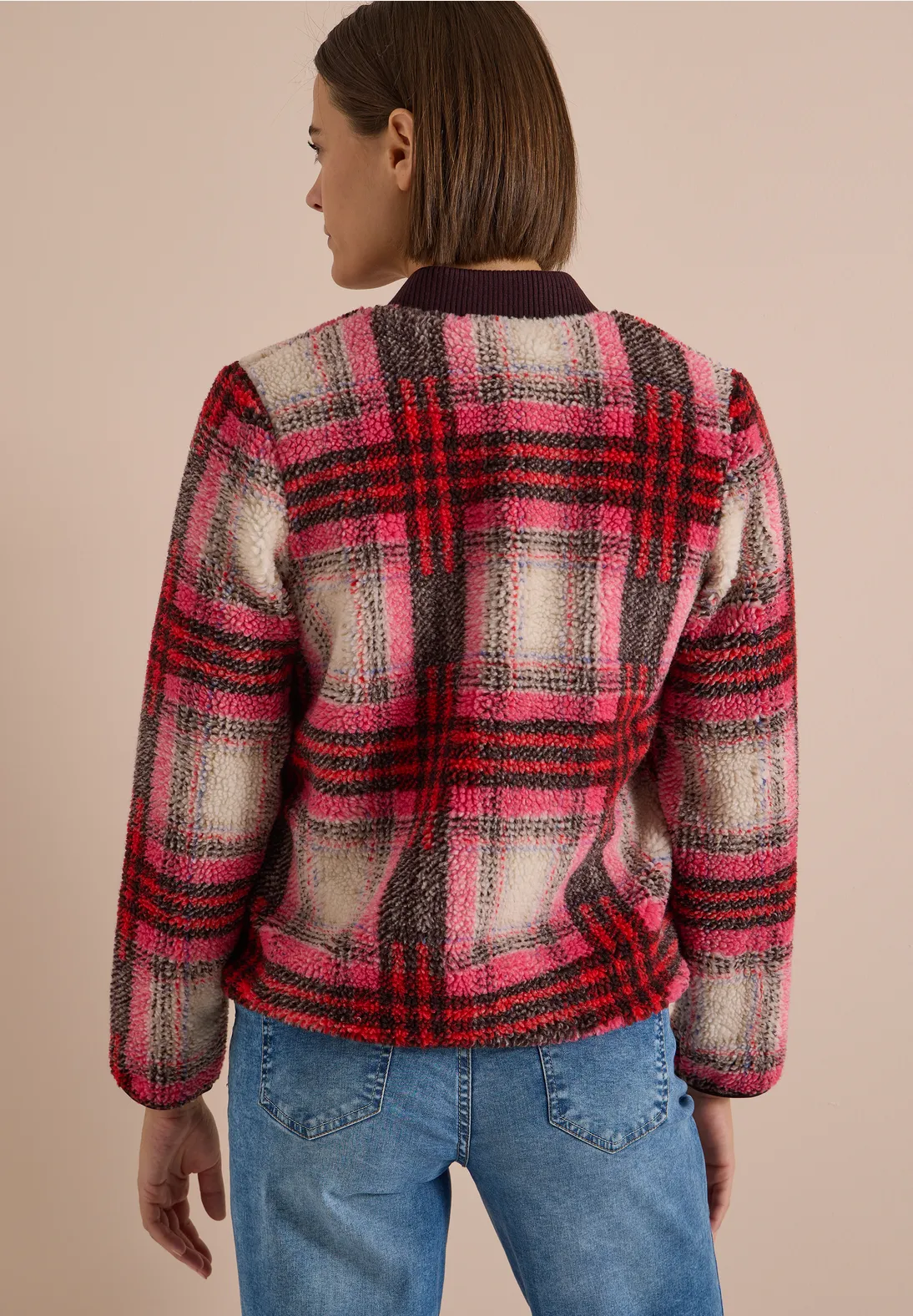 Cecil Teddy Jas - Berry Red
