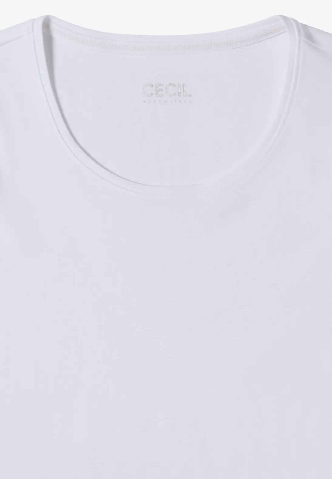 Cecil Basic Shirt Pia - White