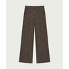 Hose Kaylee - Dark Coffee Check