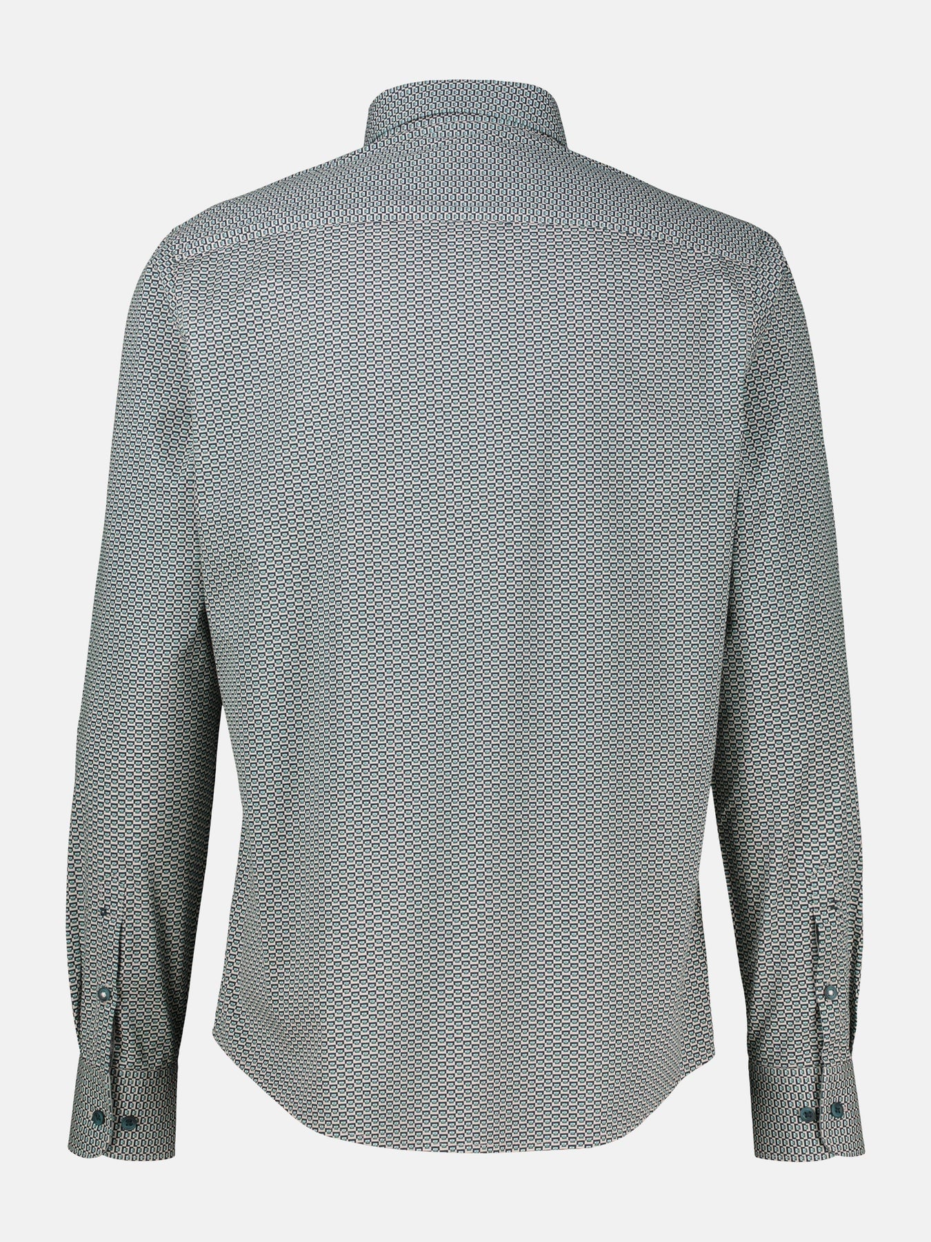 Lerros Shirt with Print - Gravel Beige