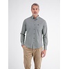 Overhemd Levendige Print - Gravel Beige