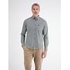 Shirt with Print - Gravel Beige