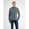Overhemd Levendige Print - Basil Green