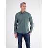 Shirt with Print - Basil Green