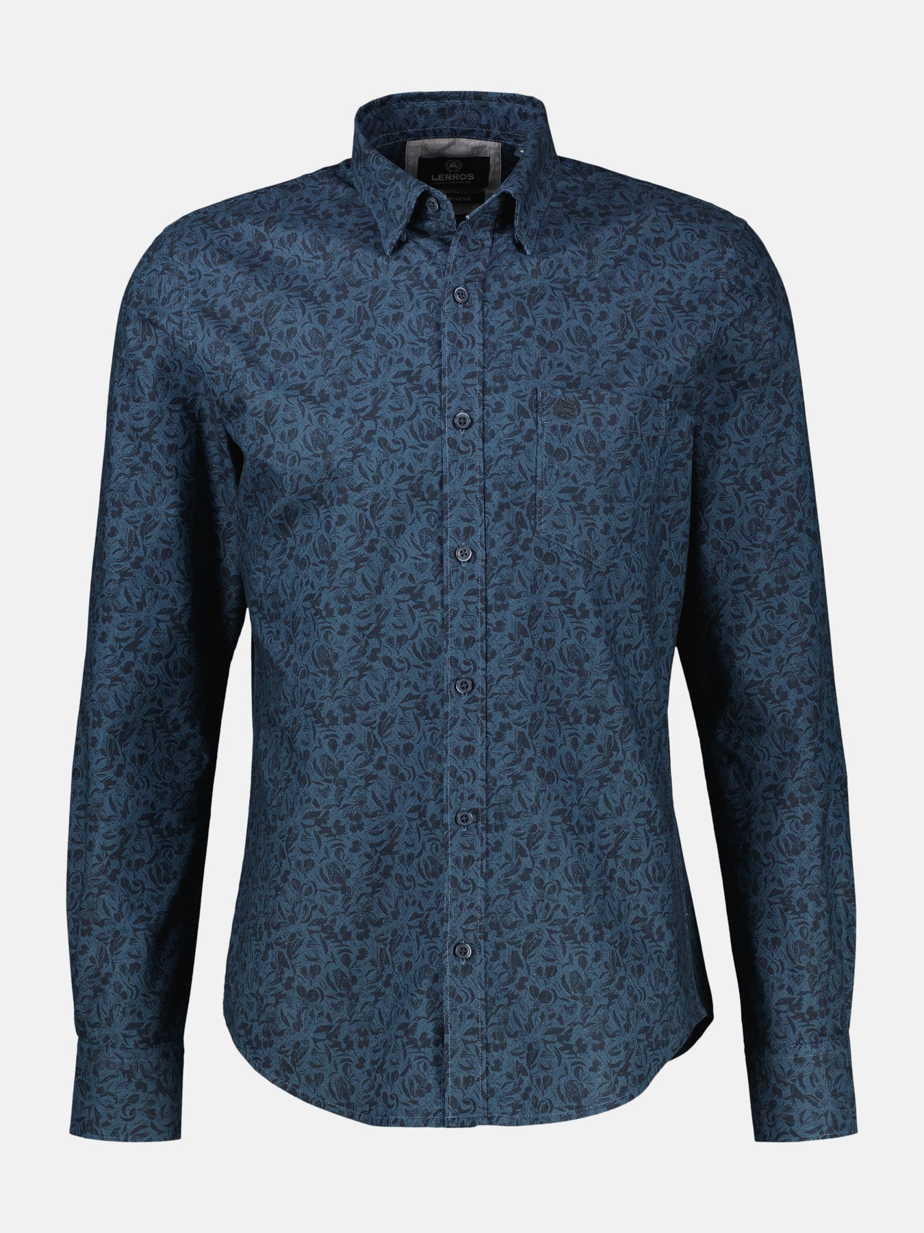 Lerros Reiner Baumwolle, Shirt - Classic Navy
