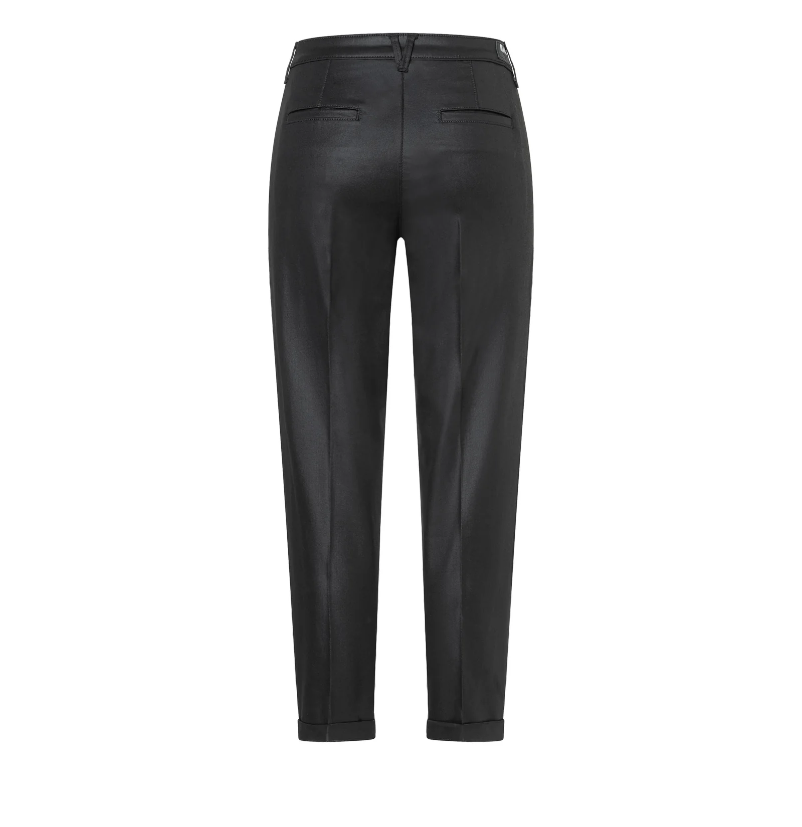 Mac Jeans Coating Chino Turn Up - Black