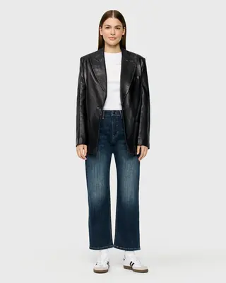Mac Jeans Jeans Gina Straight - Moonlight Blue Basic Wash