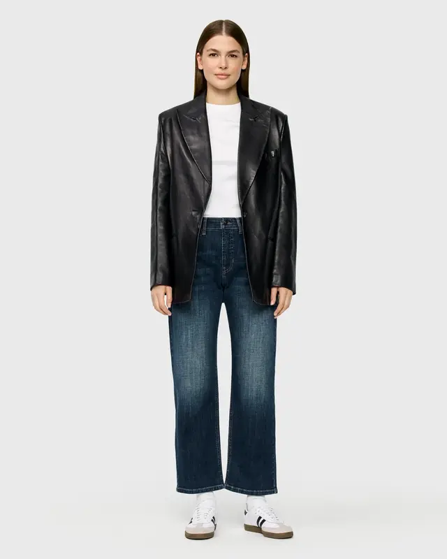 Mac Jeans Jeans Gina Straight - Moonlight Blue Basic Wash