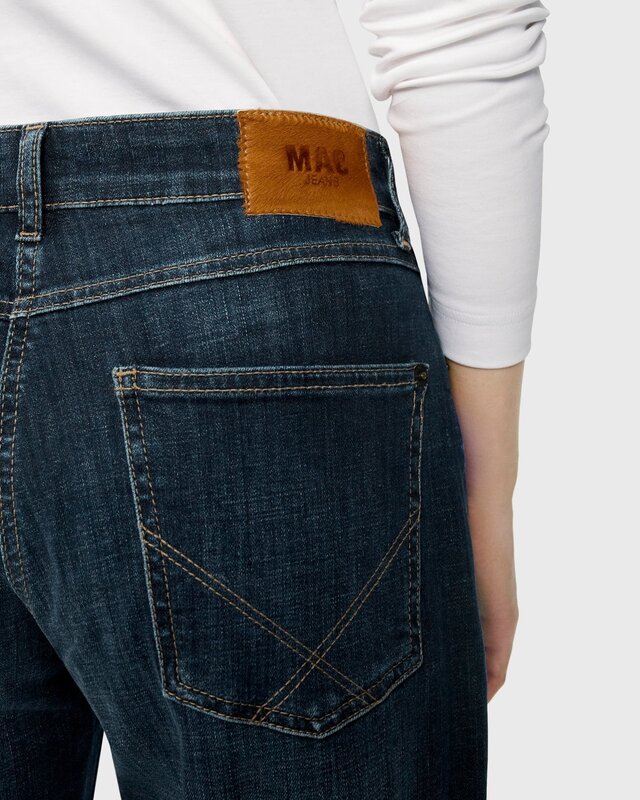 Mac Jeans Jeans Gina Straight - Moonlight Blue Basic Wash
