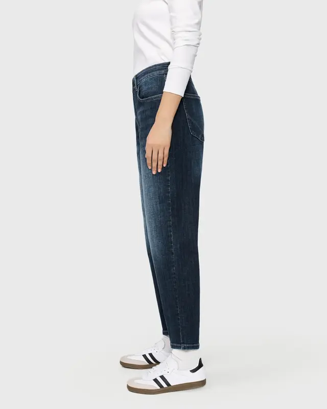 Mac Jeans Jeans Gina Straight - Moonlight Blue Basic Wash