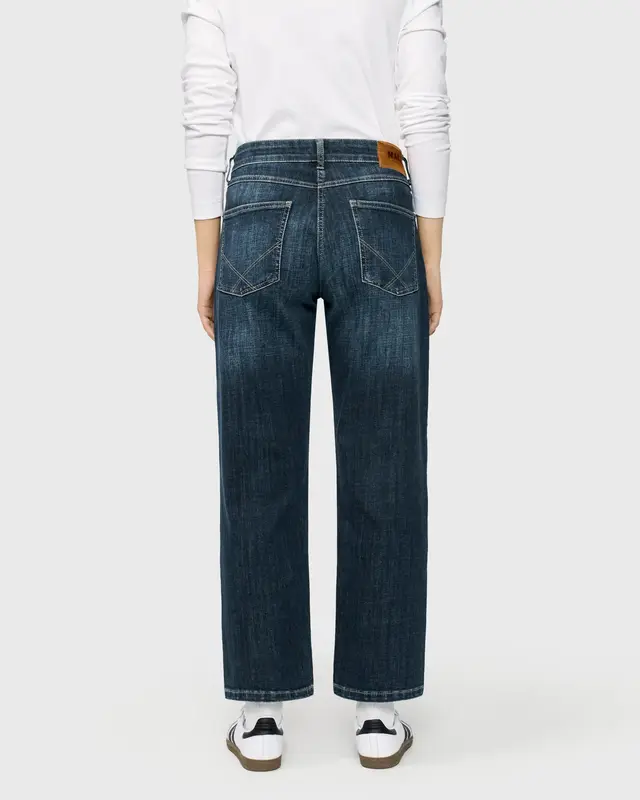 Mac Jeans Jeans Gina Straight - Moonlight Blue Basic Wash
