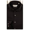 Liquid Cotton Overhemd - Black