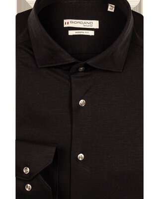 Giordano Liquid Cotton Overhemd - Black