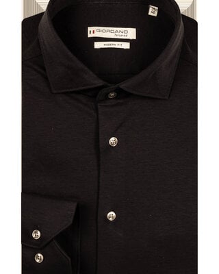 Giordano Liquid Cotton Shirt - Black