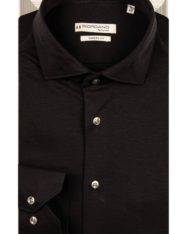 Giordano Liquid Cotton Shirt - Black