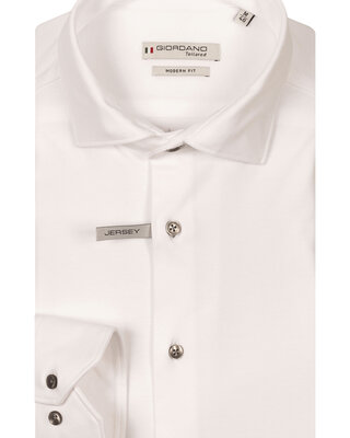 Giordano Liquid Cotton Overhemd - White