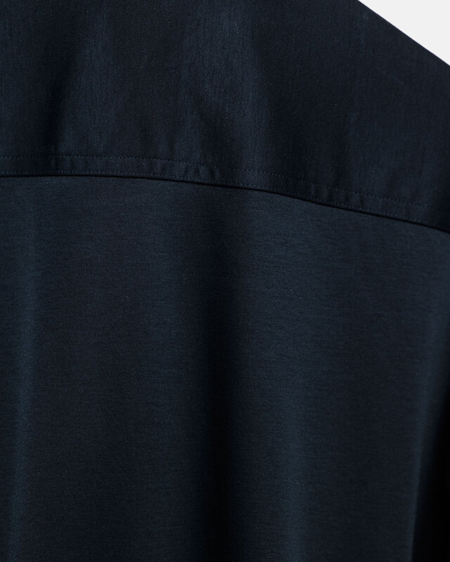 Giordano Liquid Cotton Hemd - Navy