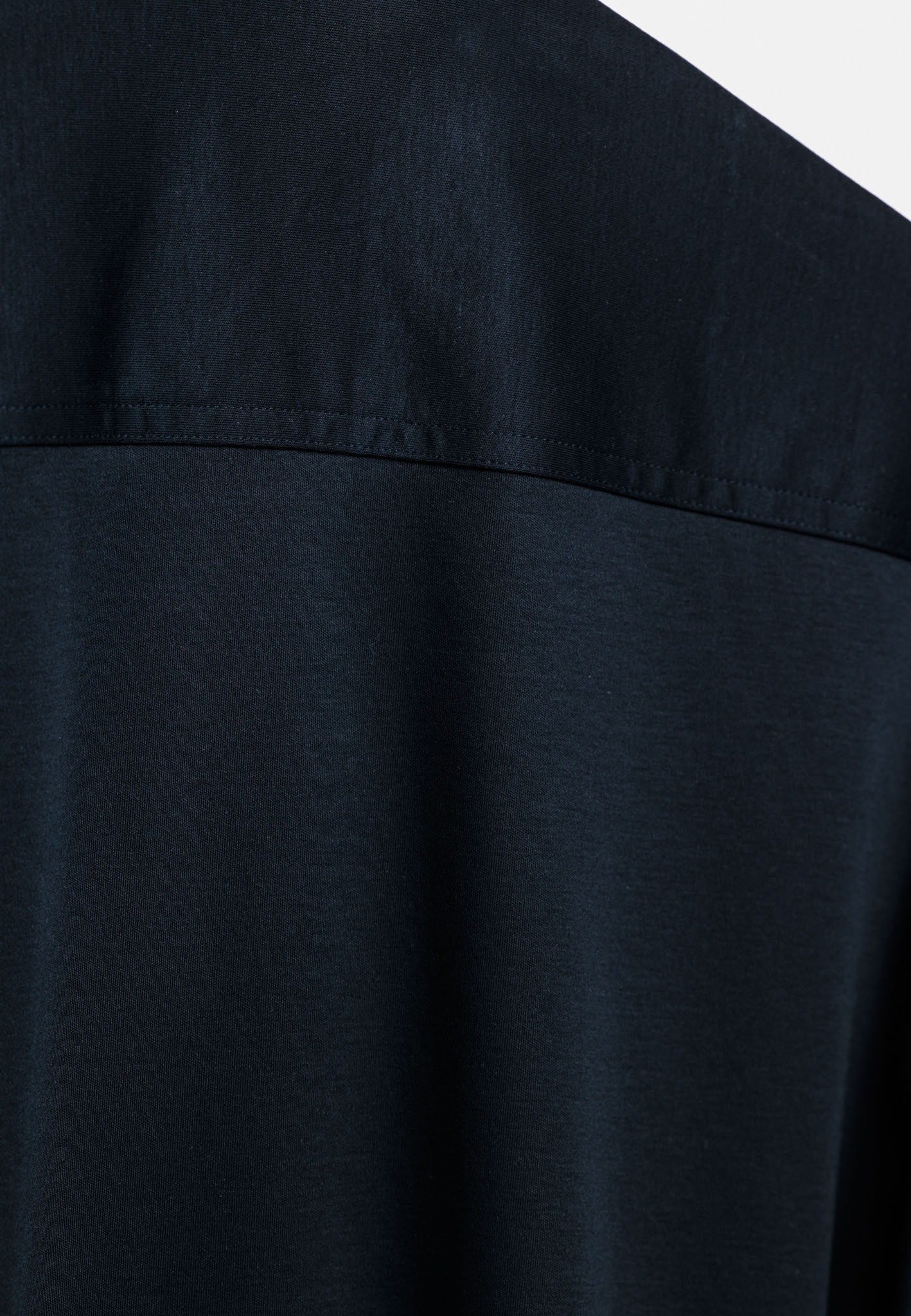 Giordano Liquid Cotton Shirt - Navy