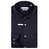 Liquid Cotton Shirt - Navy