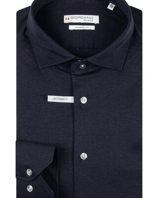 Giordano Liquid Cotton Shirt - Navy