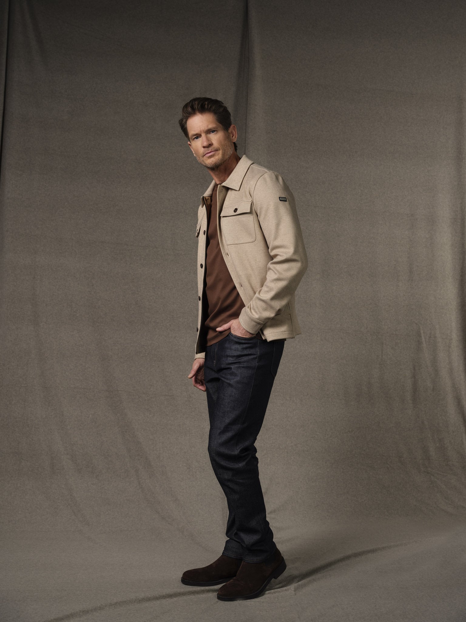 Baileys Overshirt - Shell