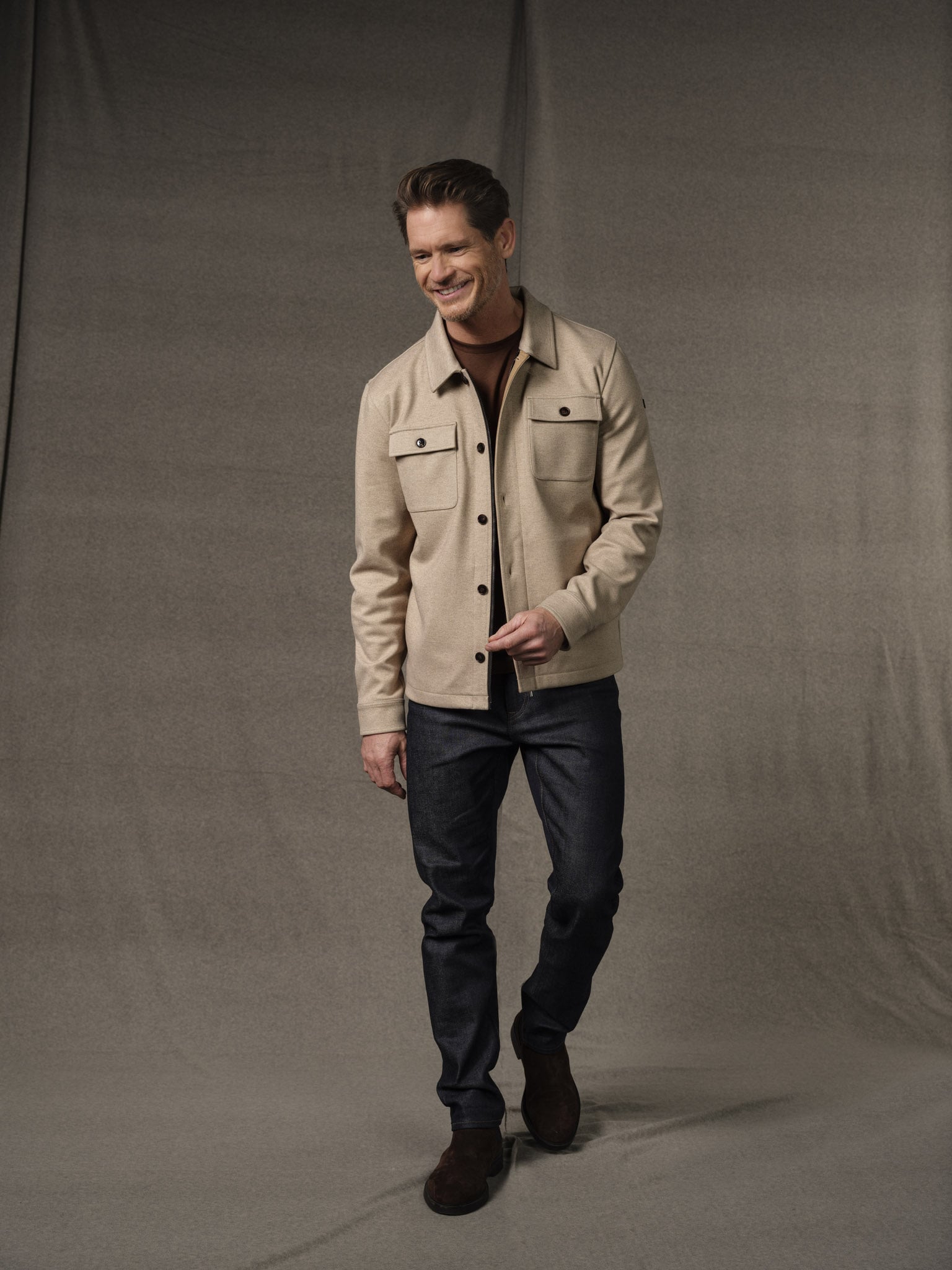 Baileys Overshirt - Shell