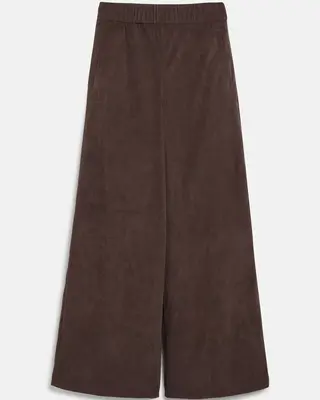 S. Oliver Corduroy Pants - Dark Brown
