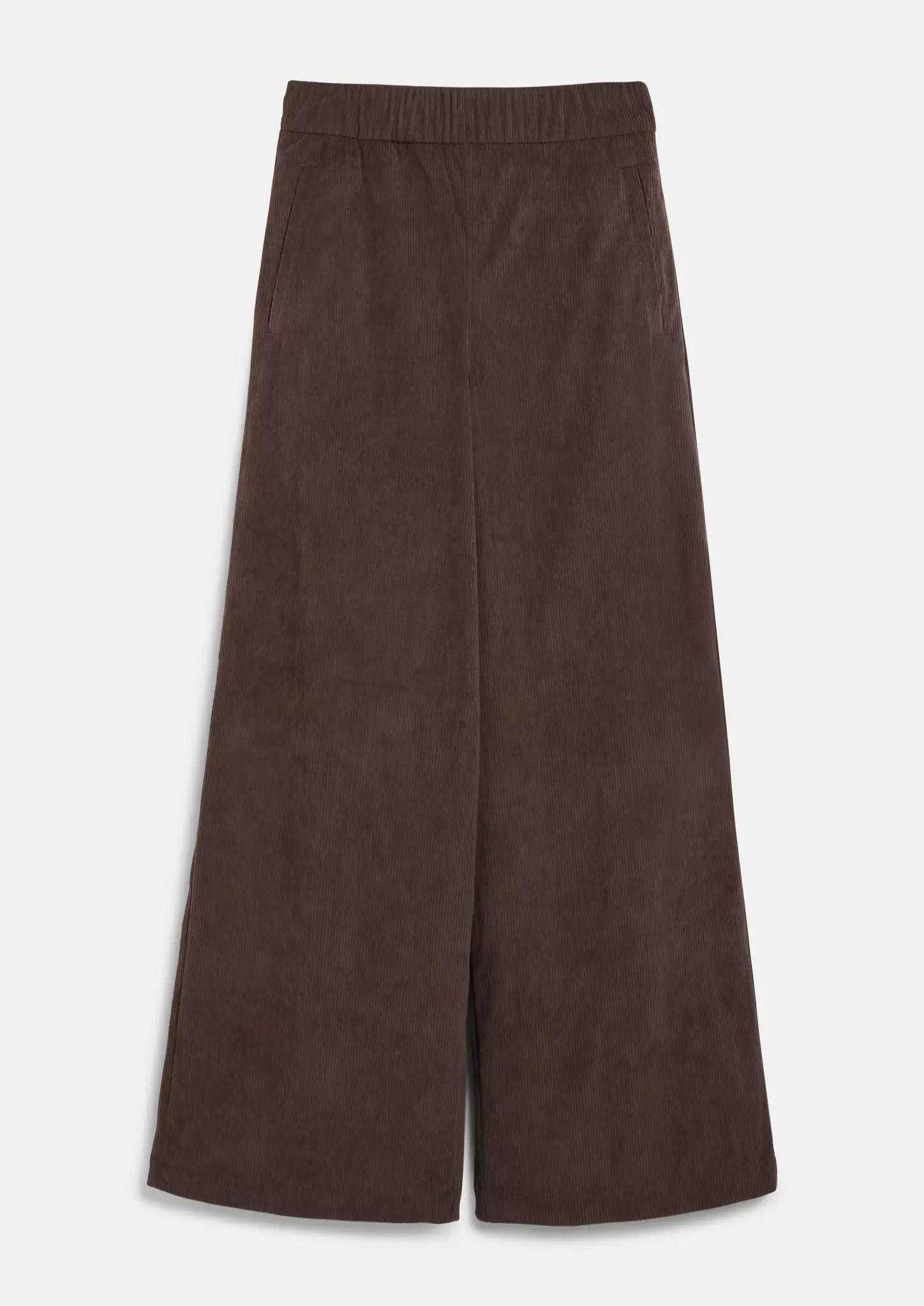 S. Oliver Corduroy Pants - Dark Brown
