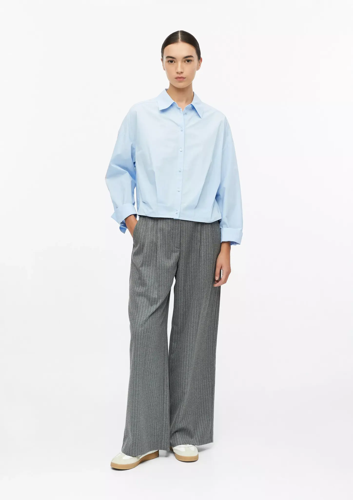 S. Oliver Bluse - Light Blue
