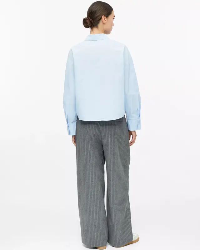 S. Oliver Bluse - Light Blue