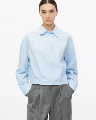 S. Oliver Blouse - Light Blue