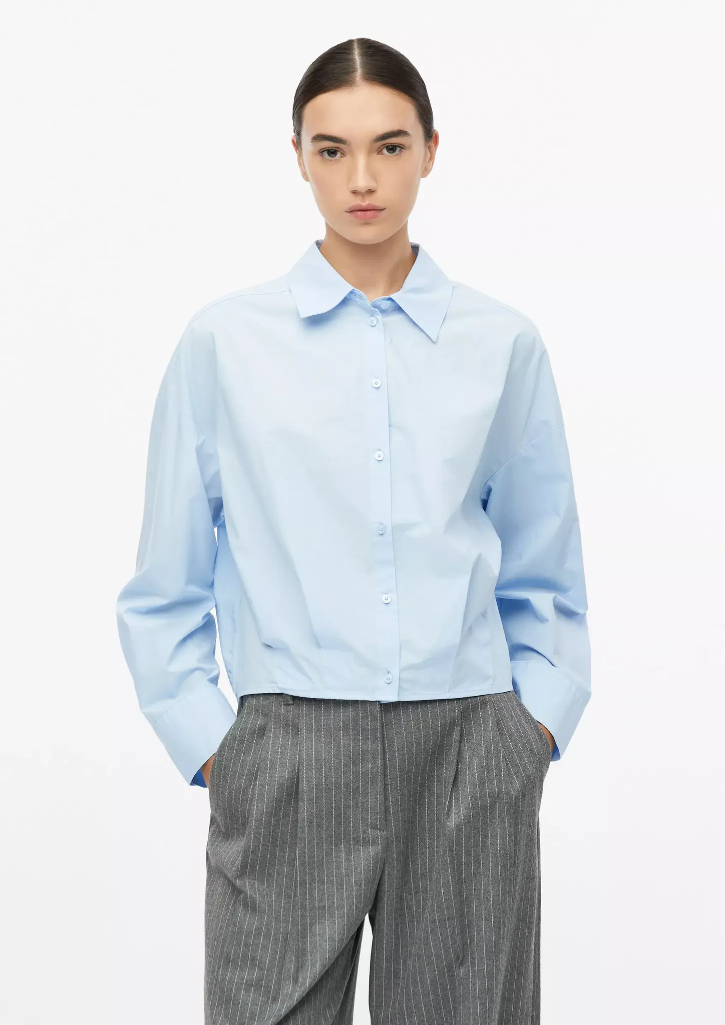 S. Oliver Blouse - Light Blue