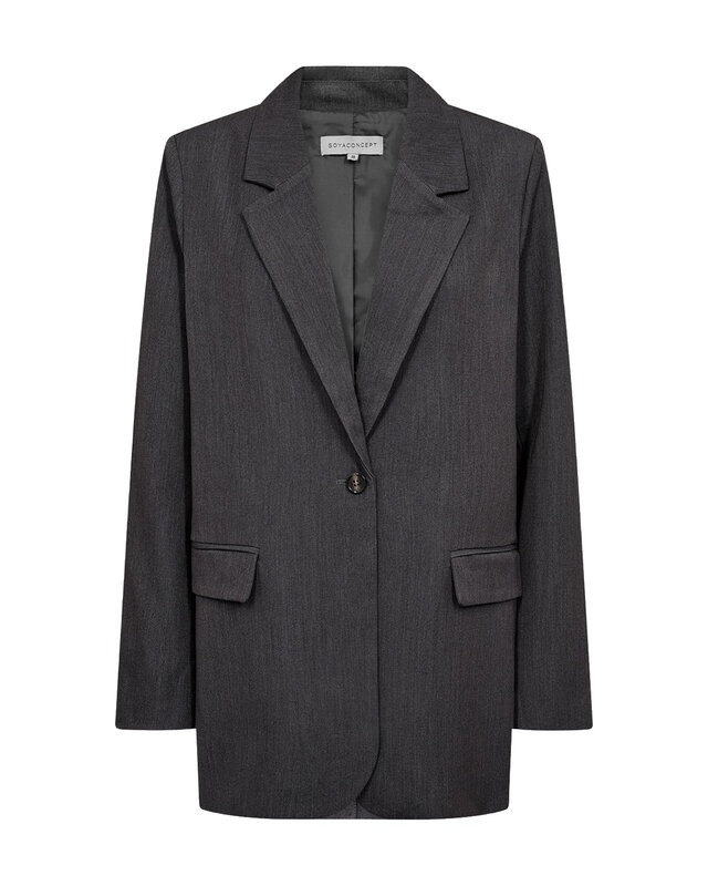 Soyaconcept Blazer Ann 2 - Dark Earth Melange