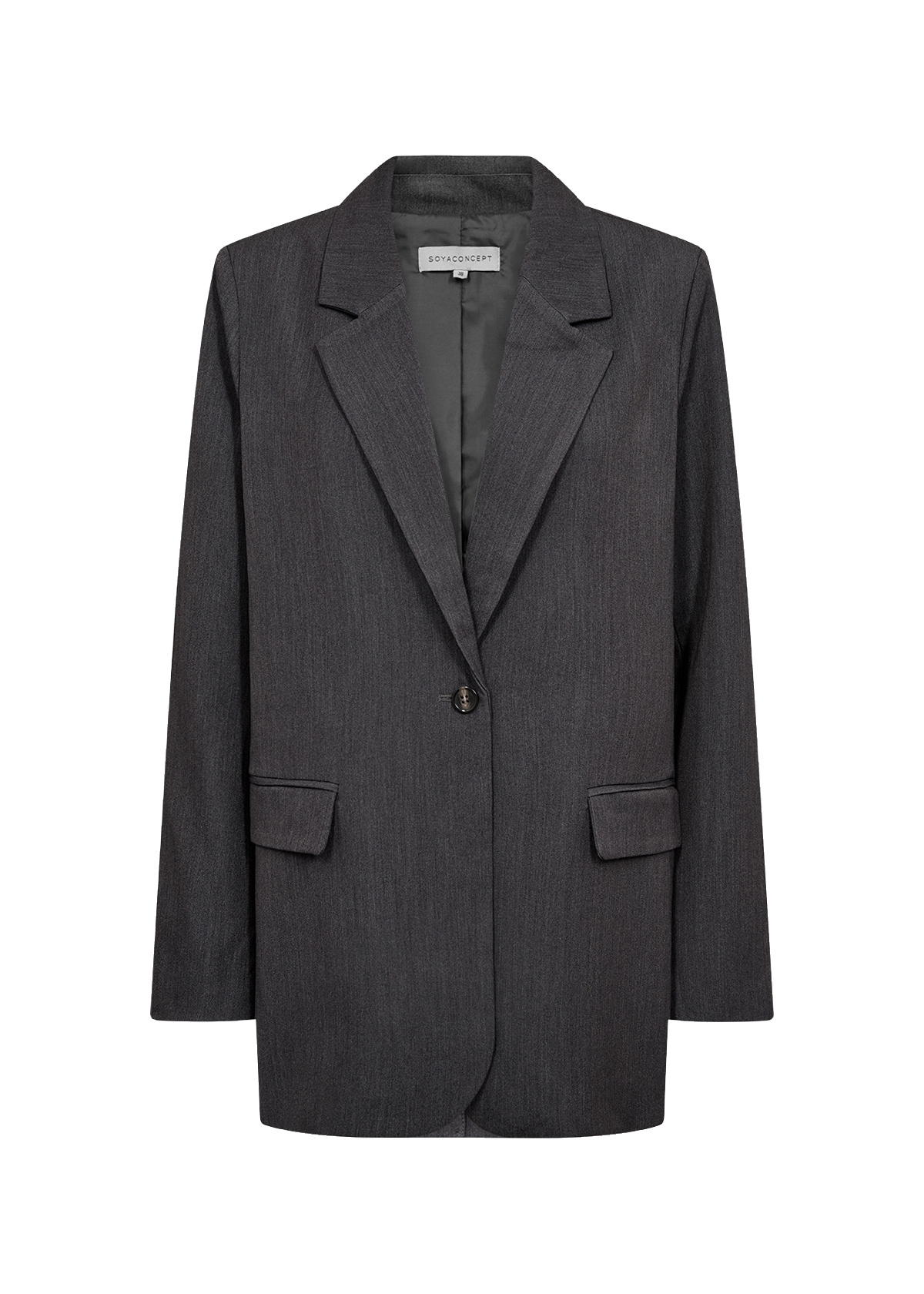 Soyaconcept Blazer Ann 2 - Dark Earth Melange