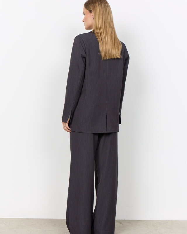 Soyaconcept Blazer Ann 2 - Dark Earth Melange